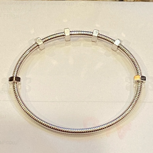 Cartier Other - Cartier Ecrou Bracelet Size 18. 18k White gold